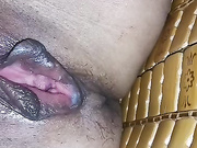 剃光毛的嘴