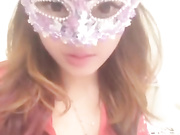 美女自拍。